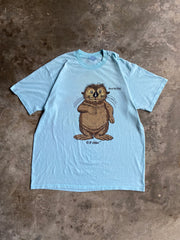 Vintage Sea World Otter T-Shirt - XL