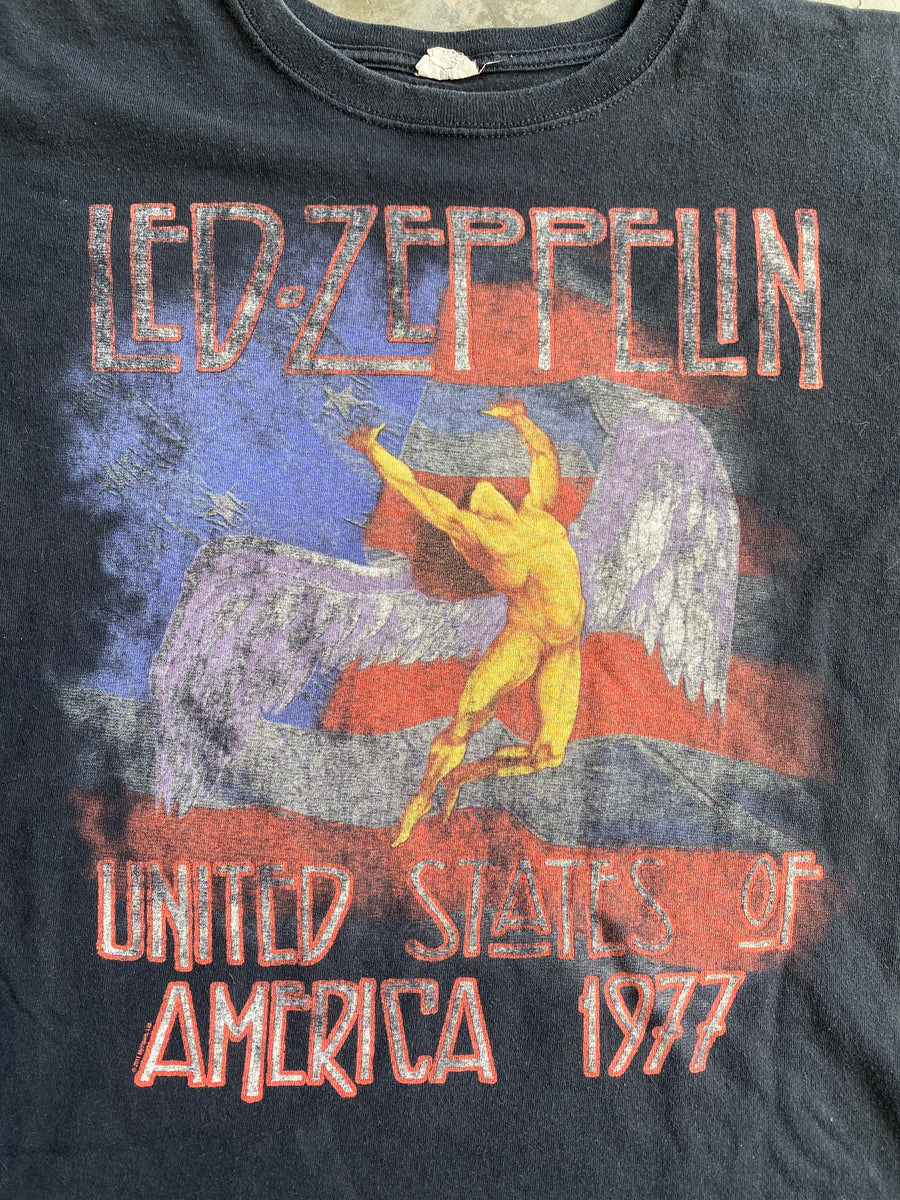 Led Zeppelin USA T-Shirt - L