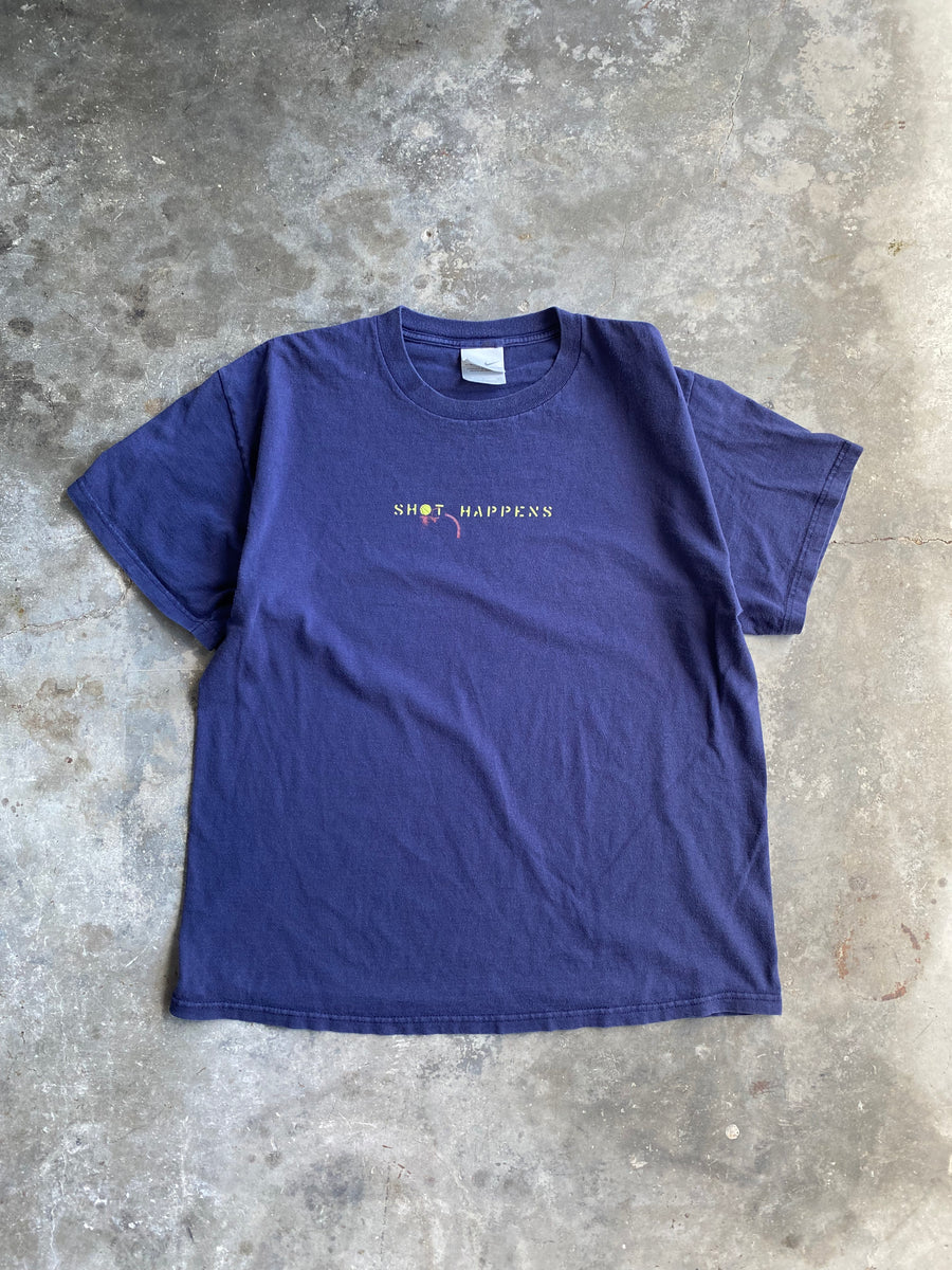 Vintage Nike Shot Happens T-Shirt - L