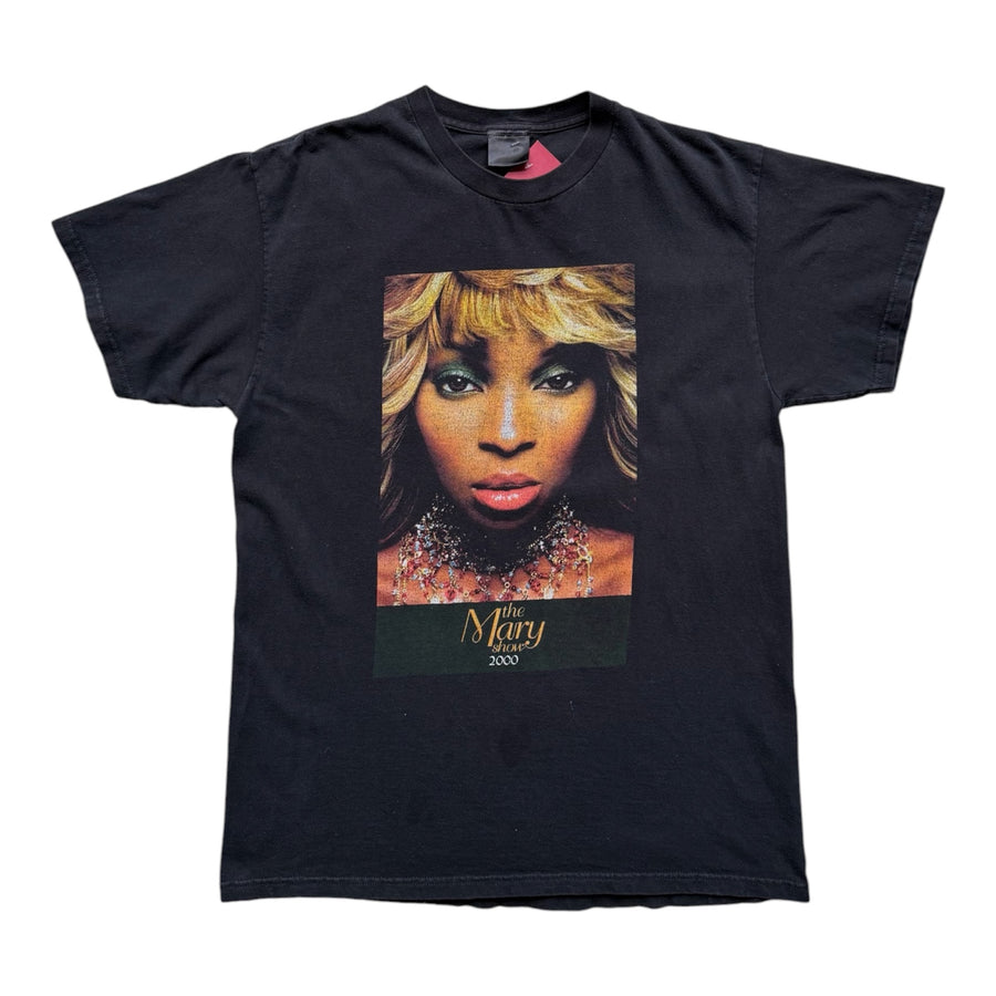 Vintage Mary J Blige The Mary Show T-Shirt Size Large