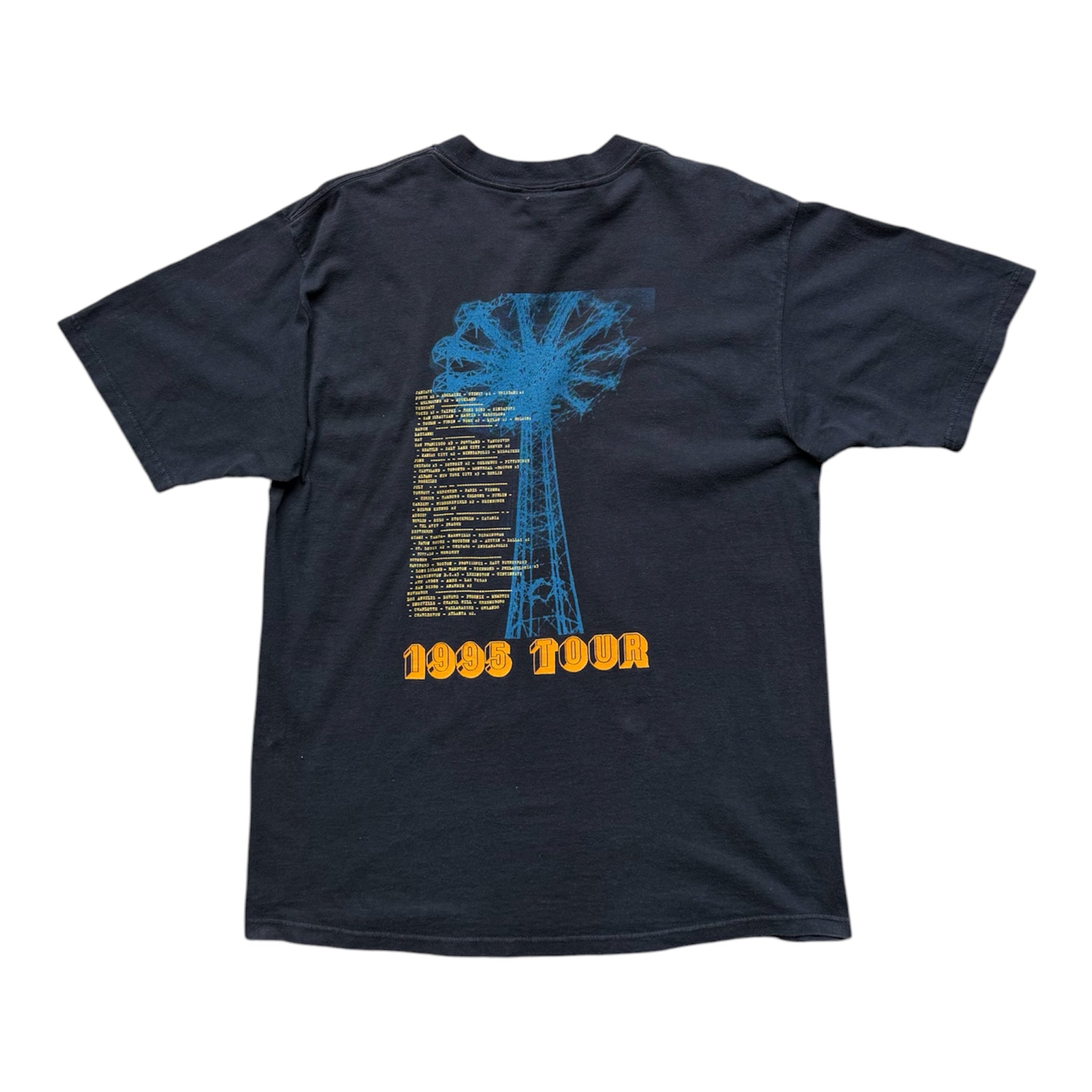 Vintage 1995 REM Monster Tour T-Shirt Size Large