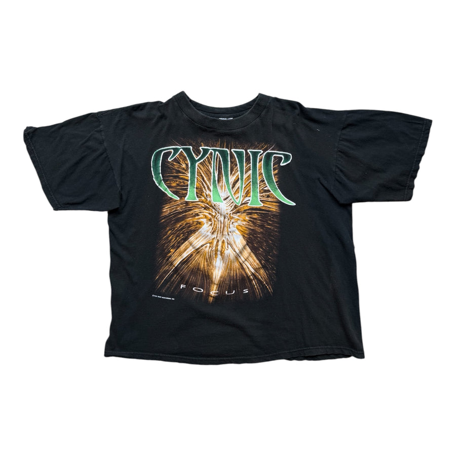 Vintage 1994 Cynic Metal Band T-Shirt Size XL