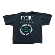 Vintage 1994 Cynic Metal Band T-Shirt Size XL