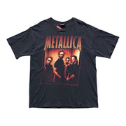 Vintage 1998 Metallica Summer Tour T-Shirt Size XL