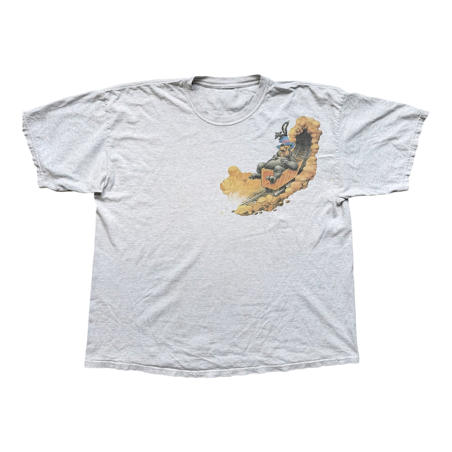 Vintage Disney Big Thunder Mountain T-Shirt Size 2XL