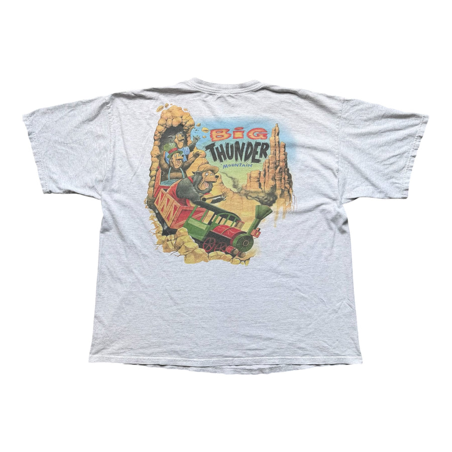 Vintage Disney Big Thunder Mountain T-Shirt Size 2XL