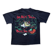 Vintage 1997 Warner Bros Space Jam Taz T-Shirt Size Large