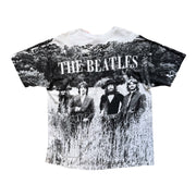 Vintage 90s The Beatles All Over Print T-Shirt Size XL