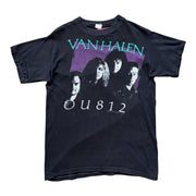 Vintage 1982 Van Halen OU812 Tour T-Shirt Size Medium