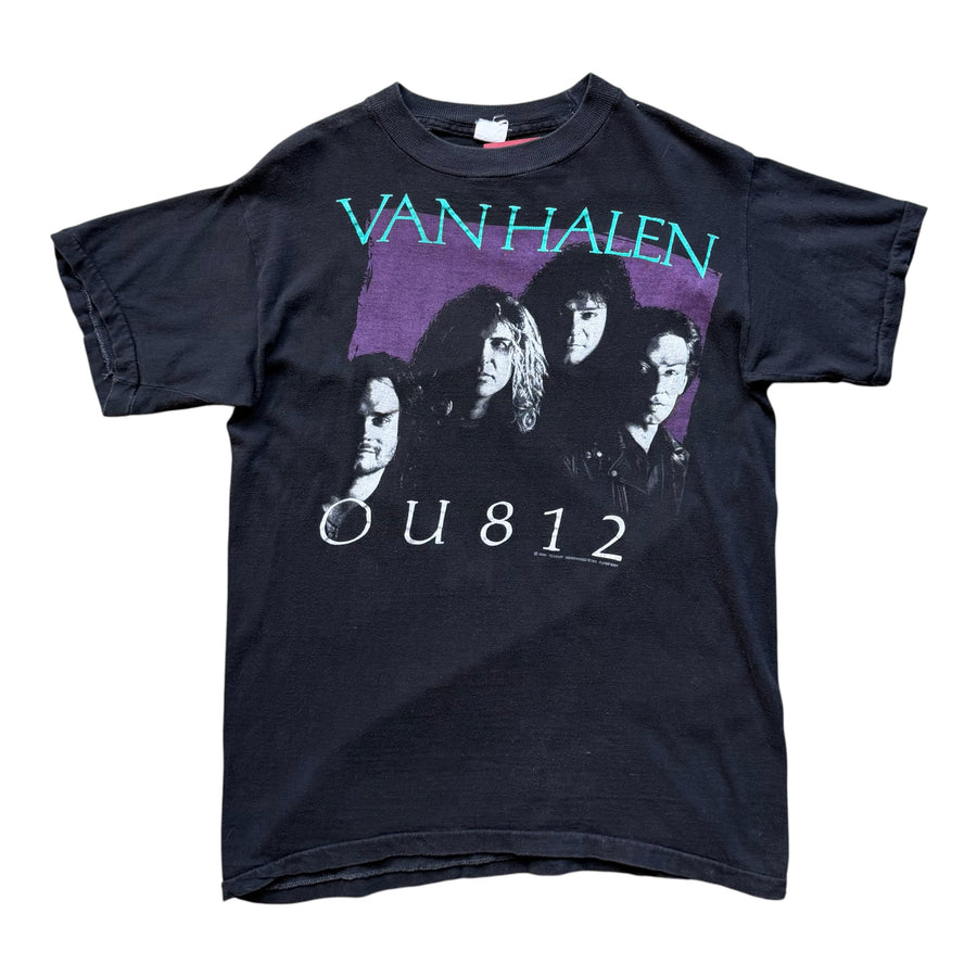 Vintage 1982 Van Halen OU812 Tour T-Shirt Size Medium