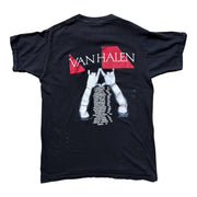 Vintage 1982 Van Halen OU812 Tour T-Shirt Size Medium