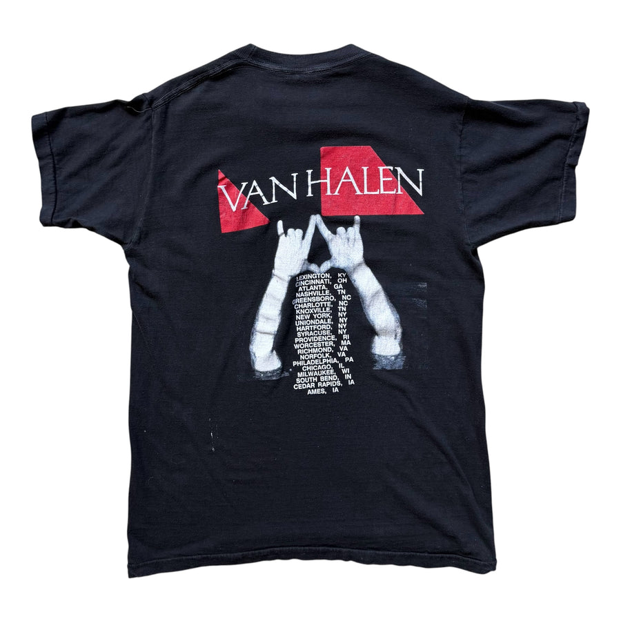 Vintage 1982 Van Halen OU812 Tour T-Shirt Size Medium