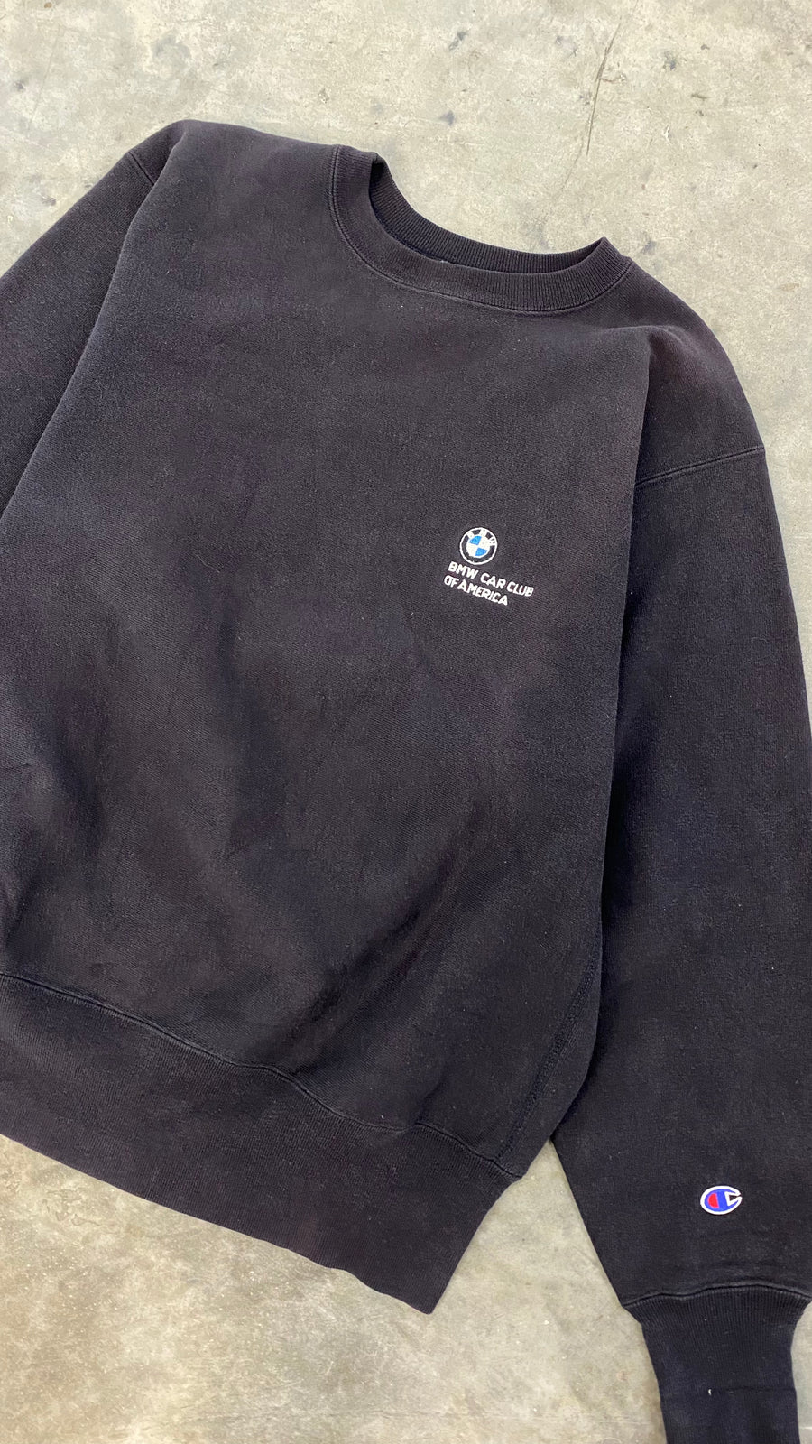 Bmw top crewneck sweatshirt