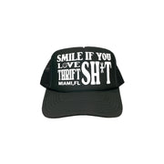 THRIFTSH!T® Smile If You Love THRIFTSH*T Trucker Hat