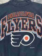 Vintage 1992 Philadelphia Flyers Hockey Sweatshirt Size Medium