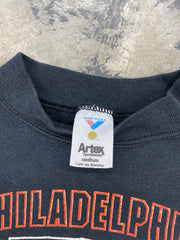 Vintage 1992 Philadelphia Flyers Hockey Sweatshirt Size Medium