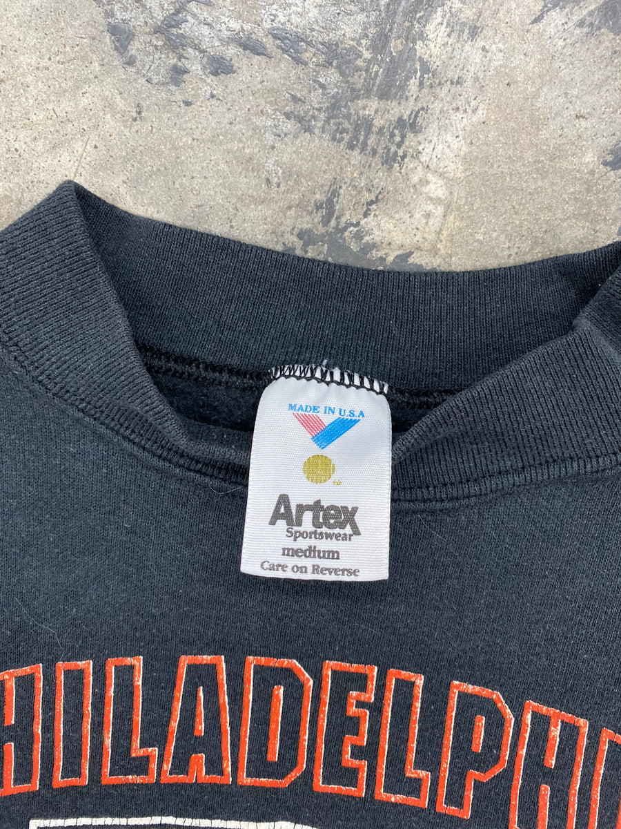 Vintage 1992 Philadelphia Flyers Hockey Sweatshirt Size Medium