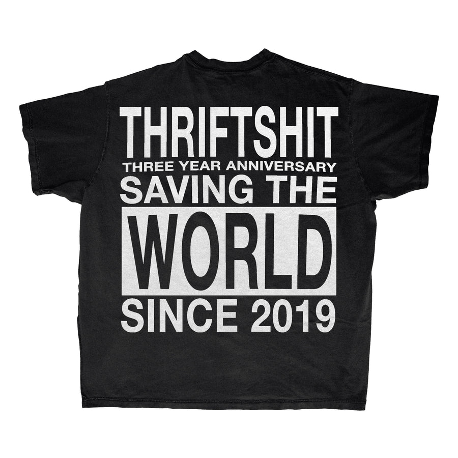 THRIFTSH!T® Three Year Anniversary T-Shirt