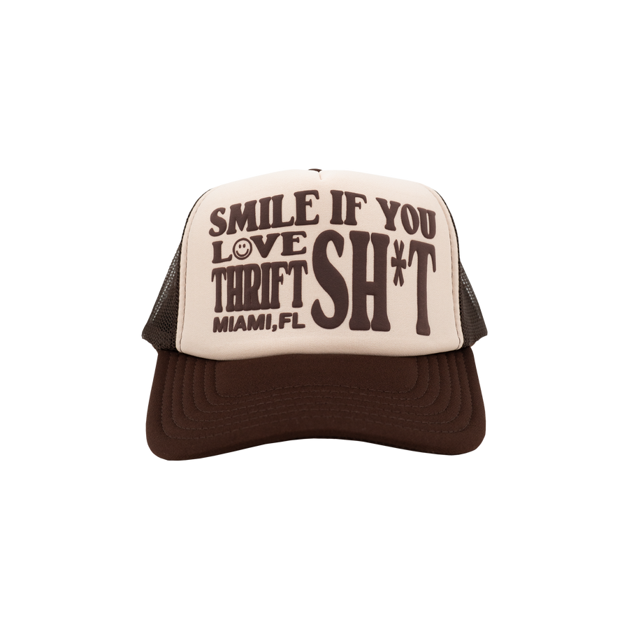 THRIFTSH!T® Smile If You Love THRIFTSH*T Trucker Hat
