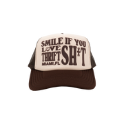 THRIFTSH!T® Smile If You Love THRIFTSH*T Trucker Hat