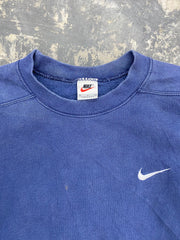 Vintage 90s Nike Swoosh Sweatshirt Size Medium