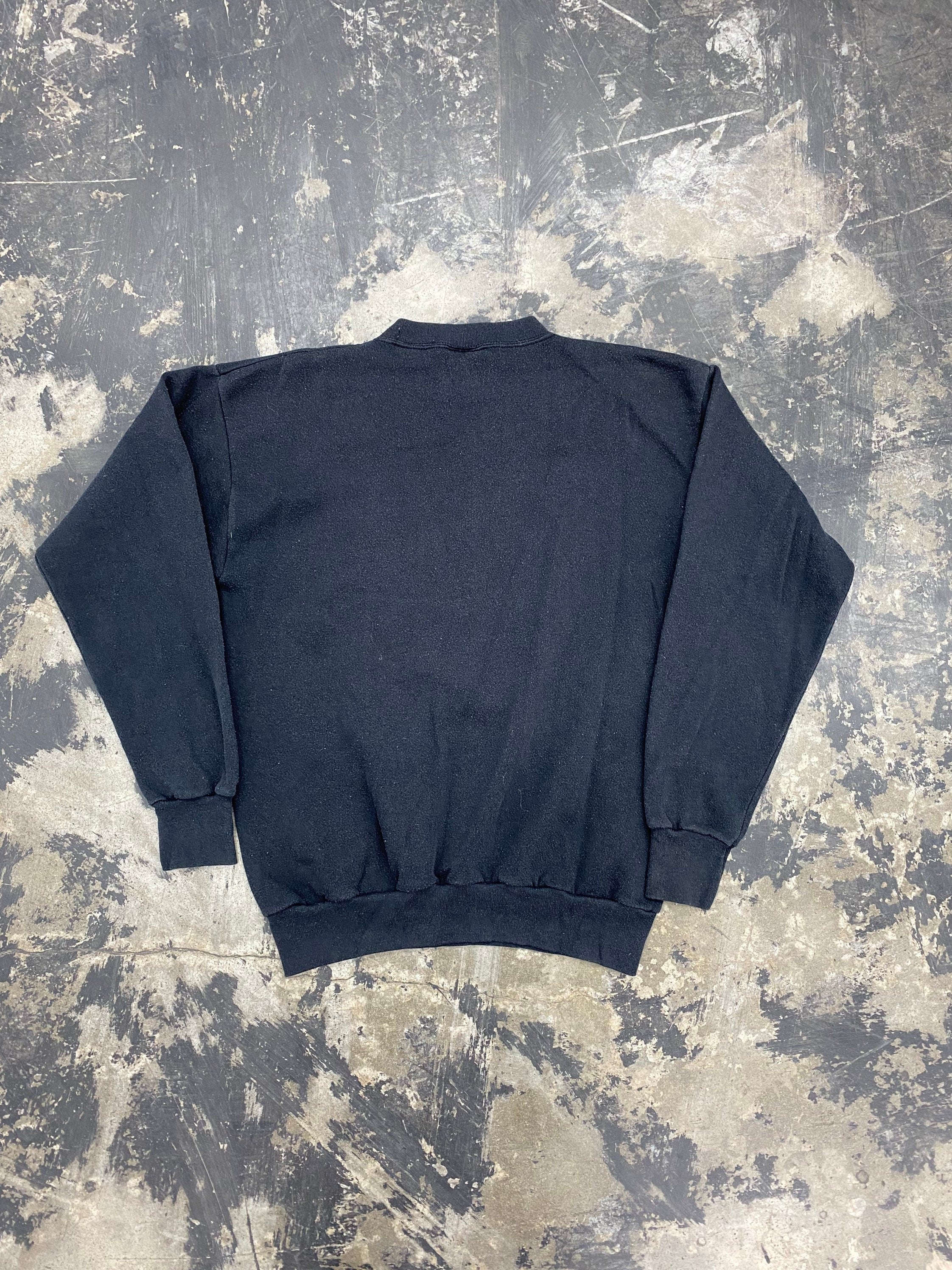 Vintage 90s Carolina Panthers NFL Sweatshirt Size Medium