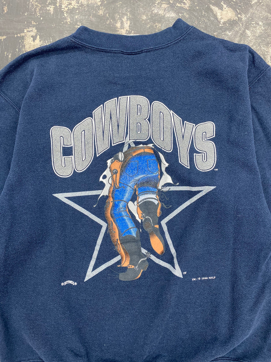 dallas cowboys crewneck sweatshirt mens