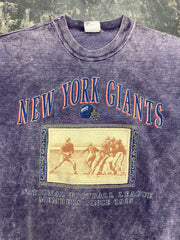 Vintage 90s New York Giants Nutmeg Sweatshirt Size Large