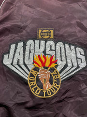Vintage 1984 Jacksons Final Victory World Tour Pepsi Jacket Size Medium