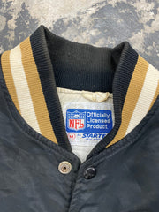 Vintage 90s New Orleans Saints Starter Jacket Size Medium