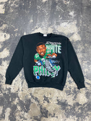 Vintage 1992 Reggie White Philadelphia Eagles NFL Sweatshirt Size Large