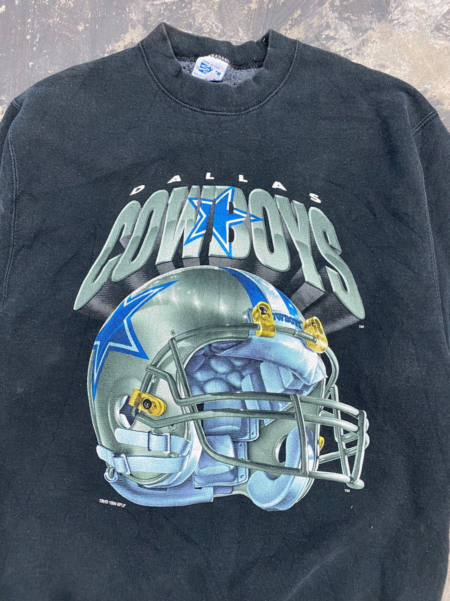 Vintage 1994 Dallas Cowboys Sweatshirt Size Medium Salem Sportswear