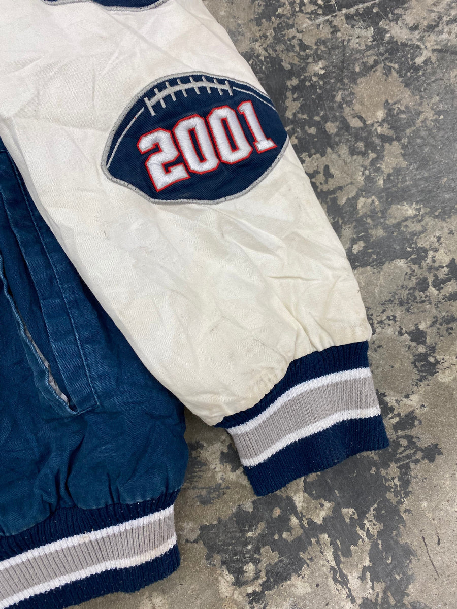 Vintage New England Patriots Super Bowl Jacket Size Large