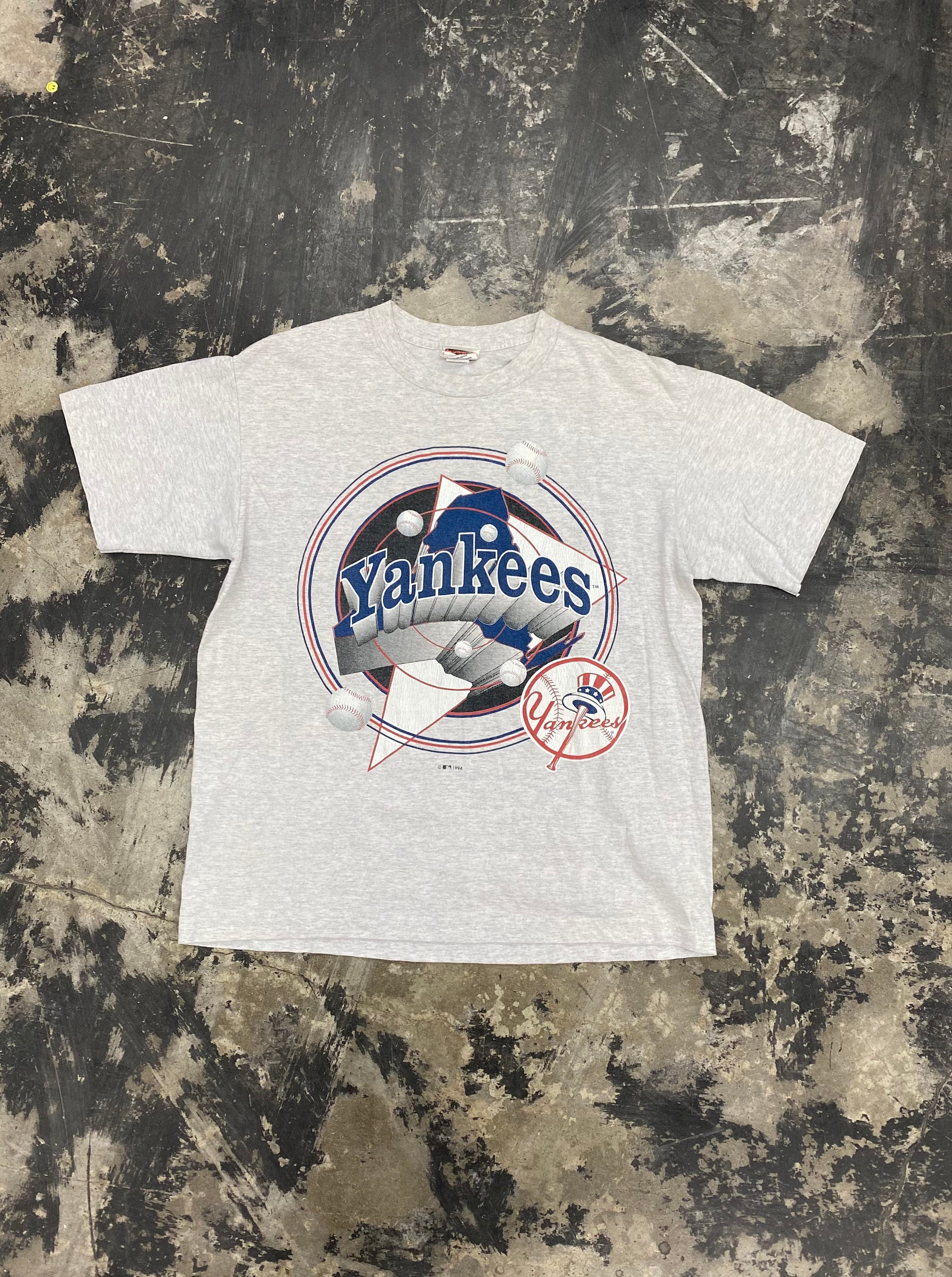 vintage yankees tee