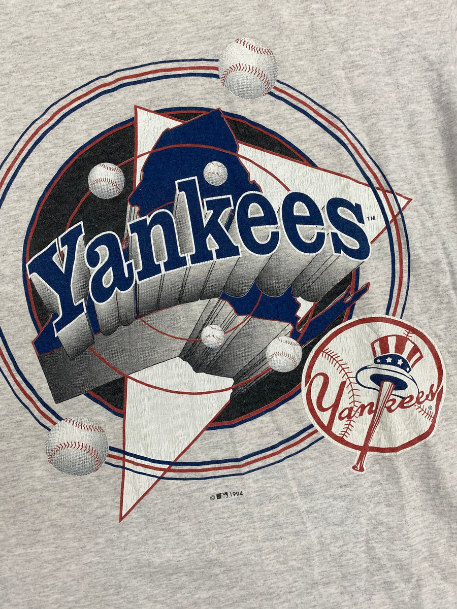 Vintage 1994 New York Yankees MLB T-Shirt Size Large – Thrift Sh!t Vintage