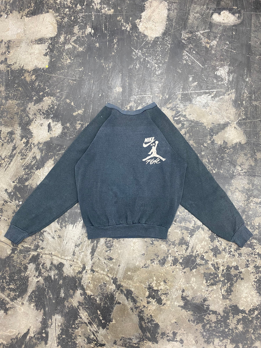 Vintage 90s Nike Air Flight Sweatshirt Size Small