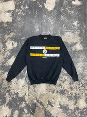 Vintage 90s Pittsburgh Steelers Sweatshirt Size Medium