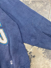 Vintage 90s Denver Nuggets Sweatshirt Size Small