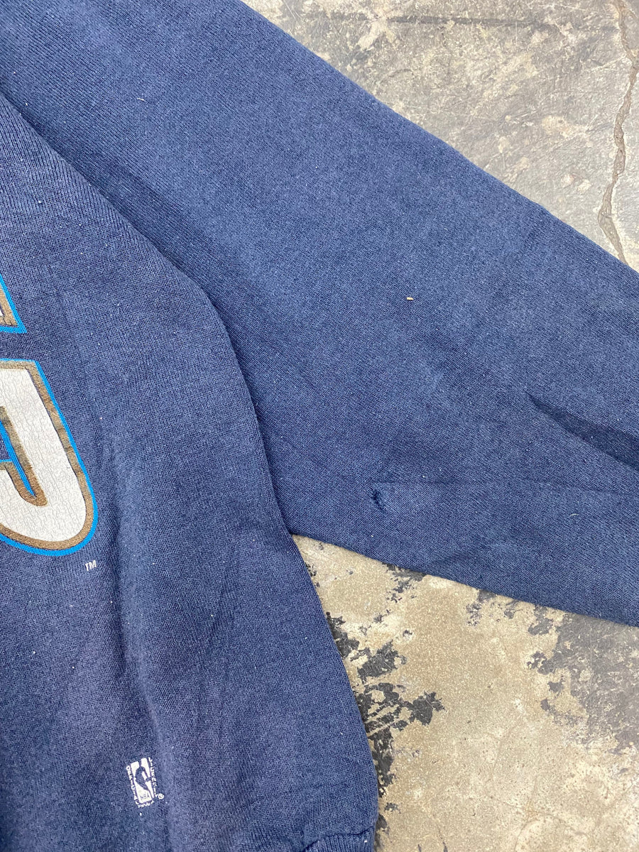 Vintage 90s Denver Nuggets Sweatshirt Size Small