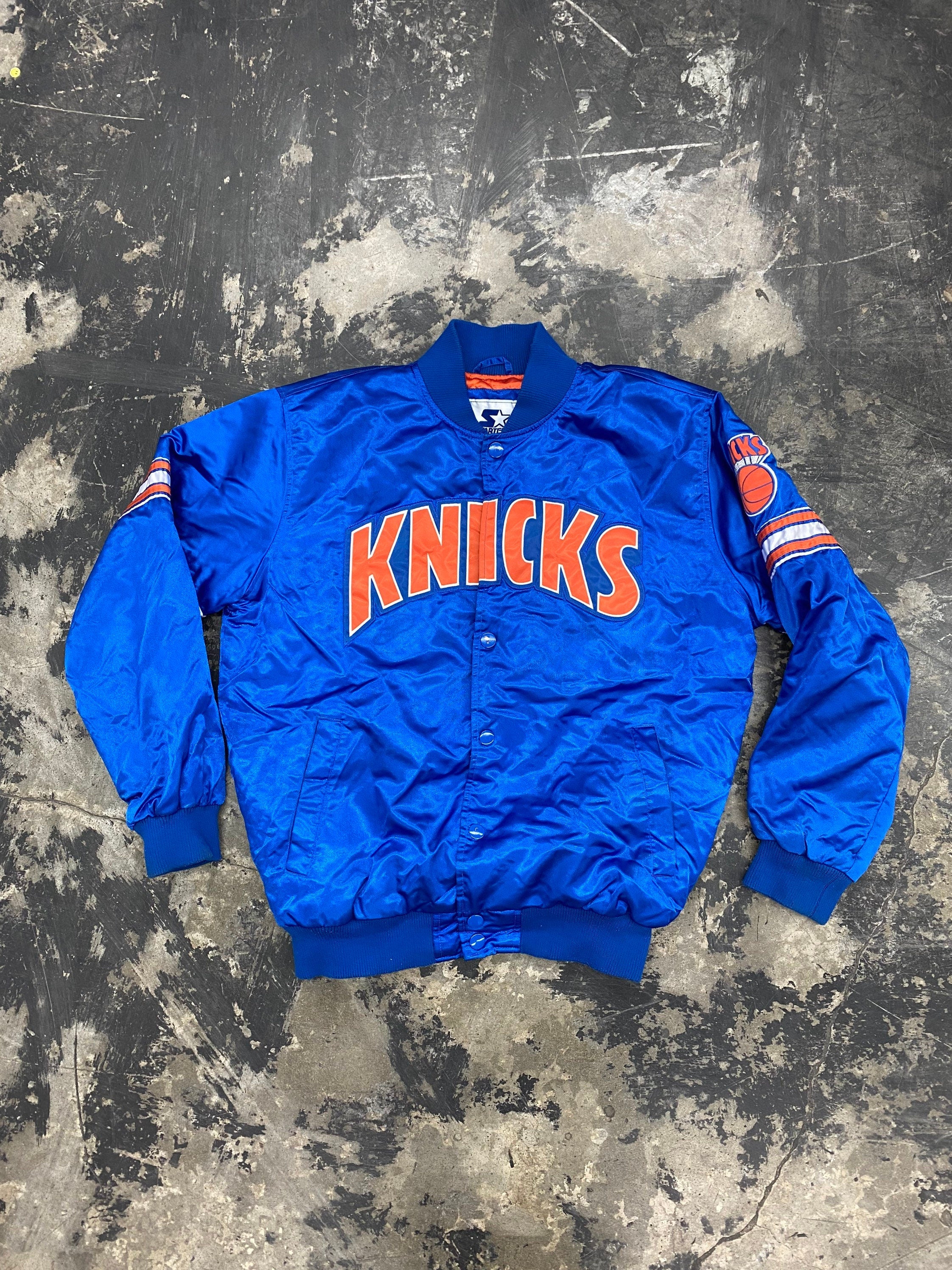 Vintage knicks best sale jacket