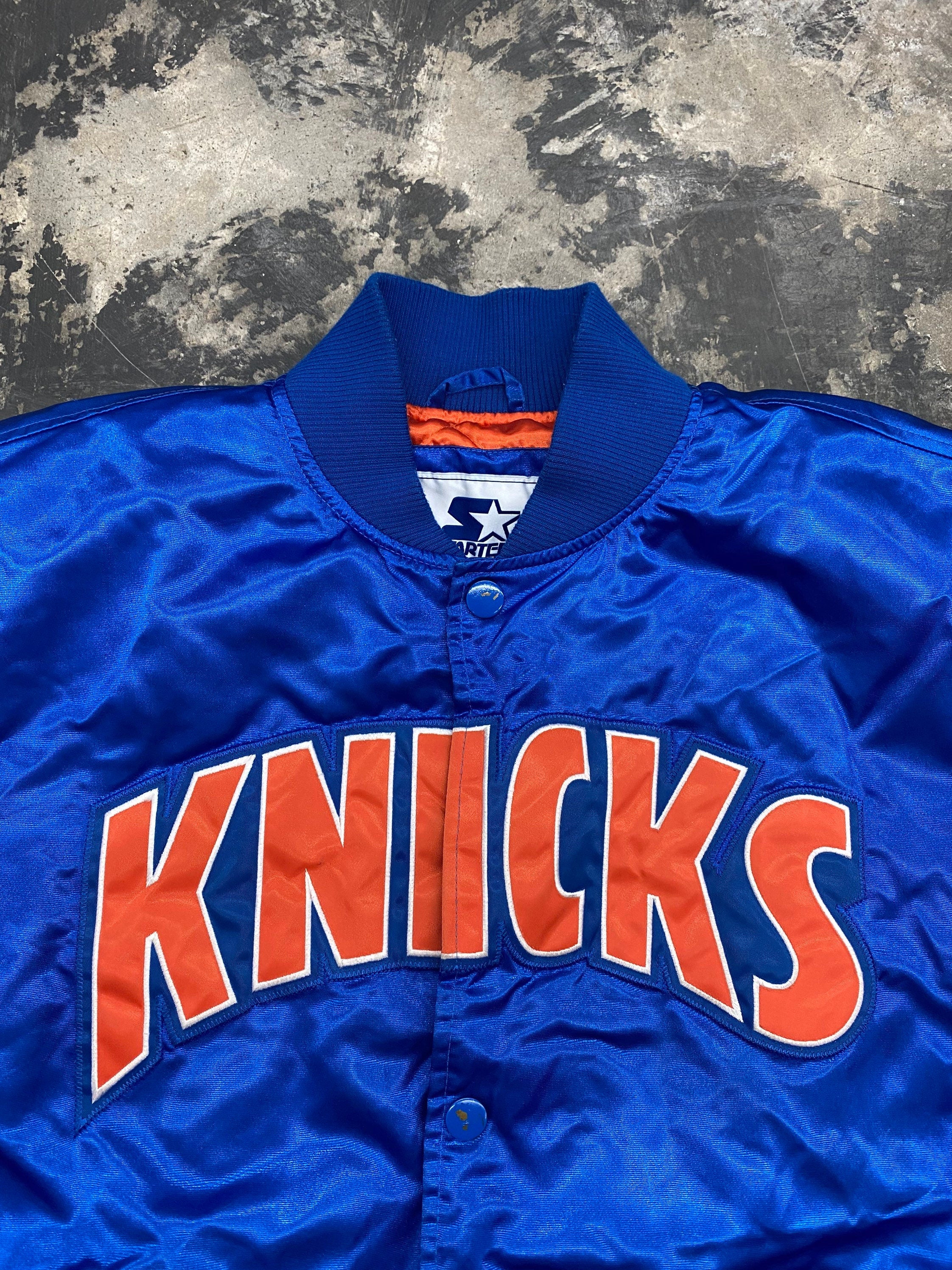 New York Knicks Half Zip Starter Jacket - Large – The Vintage Store