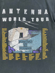 Vintage 90s ZZ Top Antenna World Tour T-Shirt Size XL