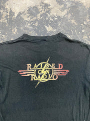 Vintage 80s Journey Raised on Radio T-Shirt Size XL