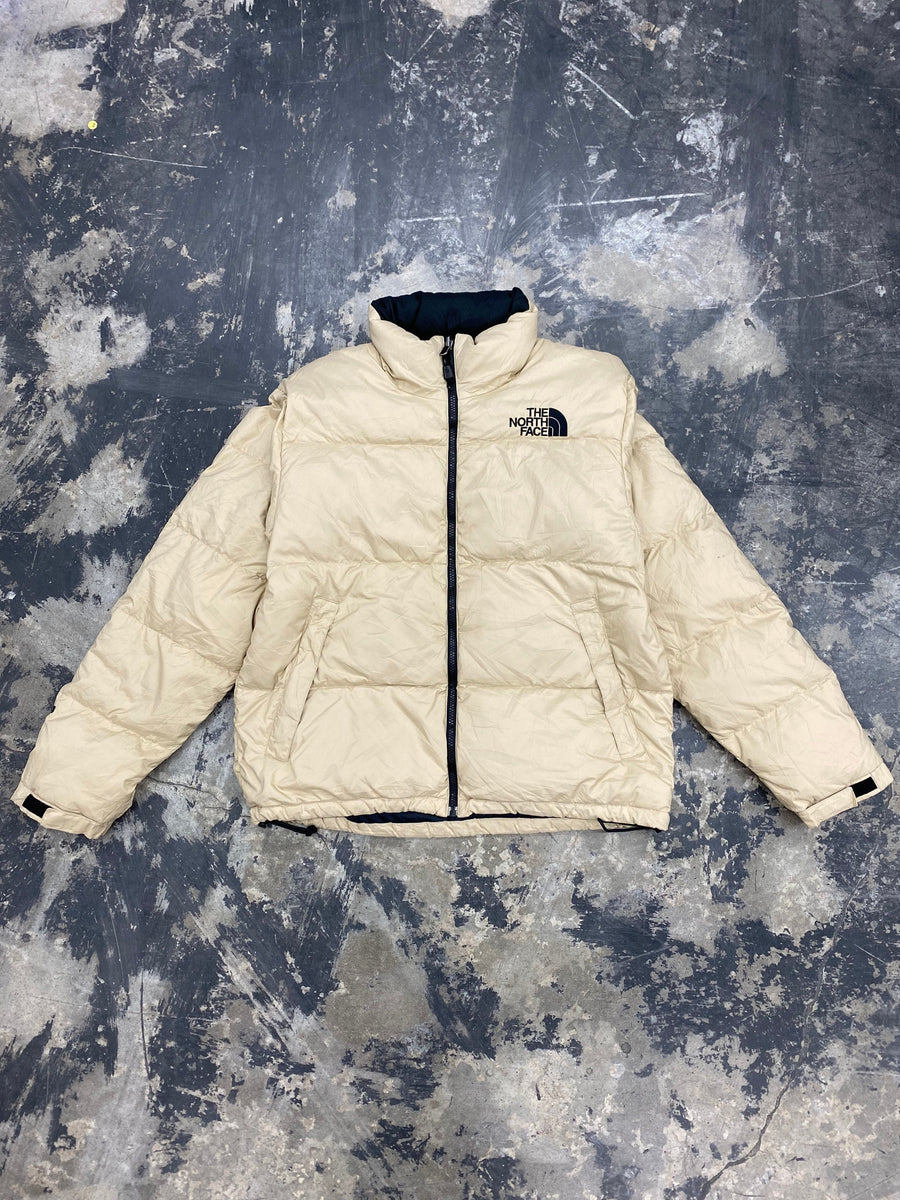 The North Face Puffer Jacket 600 Down Size Large Khaki