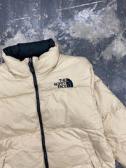 The North Face Puffer Jacket 600 Down Size Large Khaki