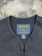 Vintage Woolrich Vest Size 2XL Utility Hunting Buckle Back