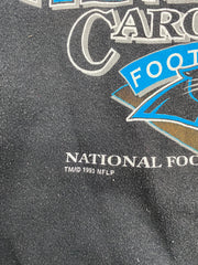 Vintage 90s Carolina Panthers NFL Sweatshirt Size Medium