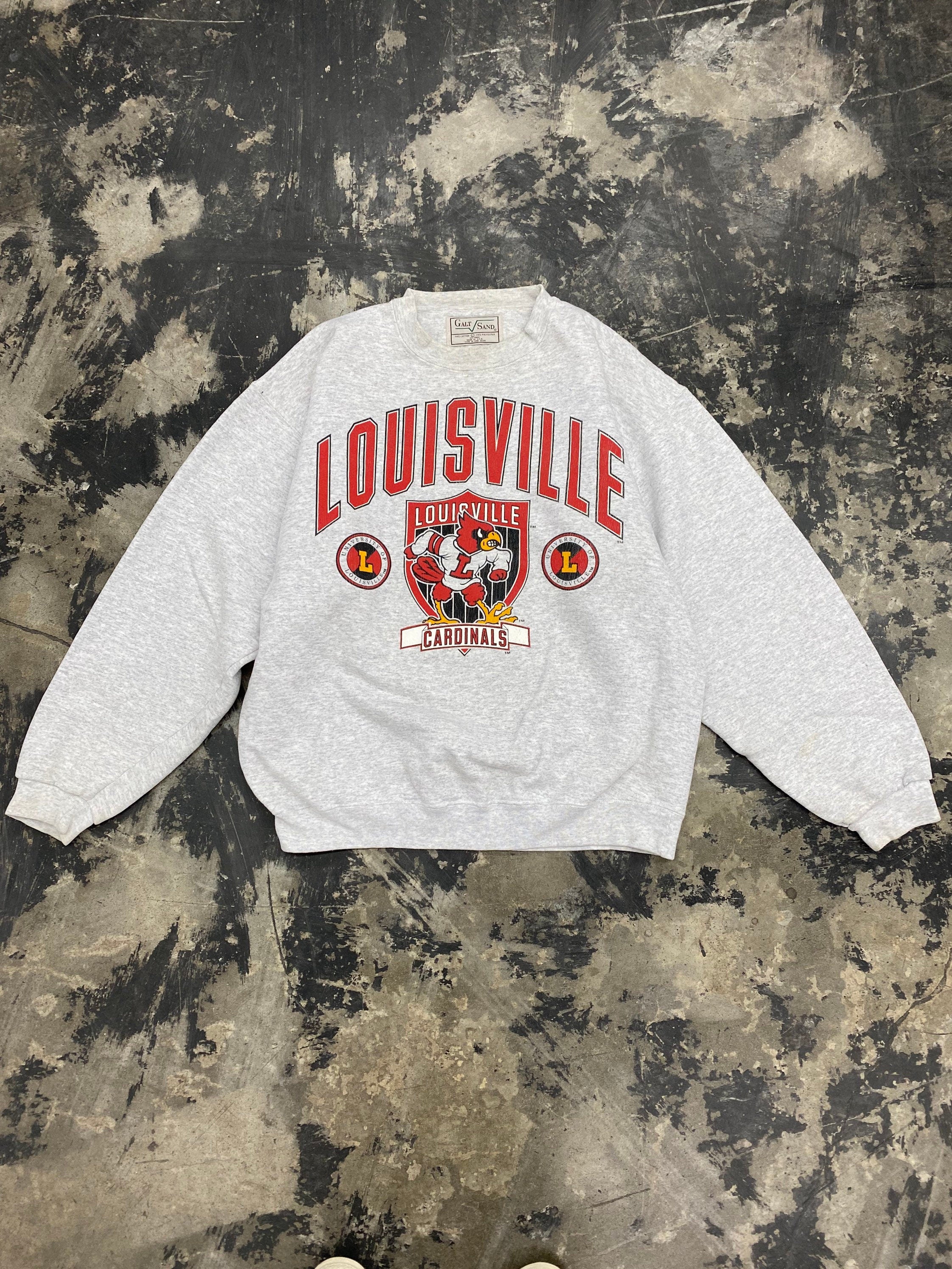 louisville sweatshirt vintage