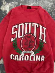Vintage 90s South Carolina Gamecocks Sweatshirt Size Large