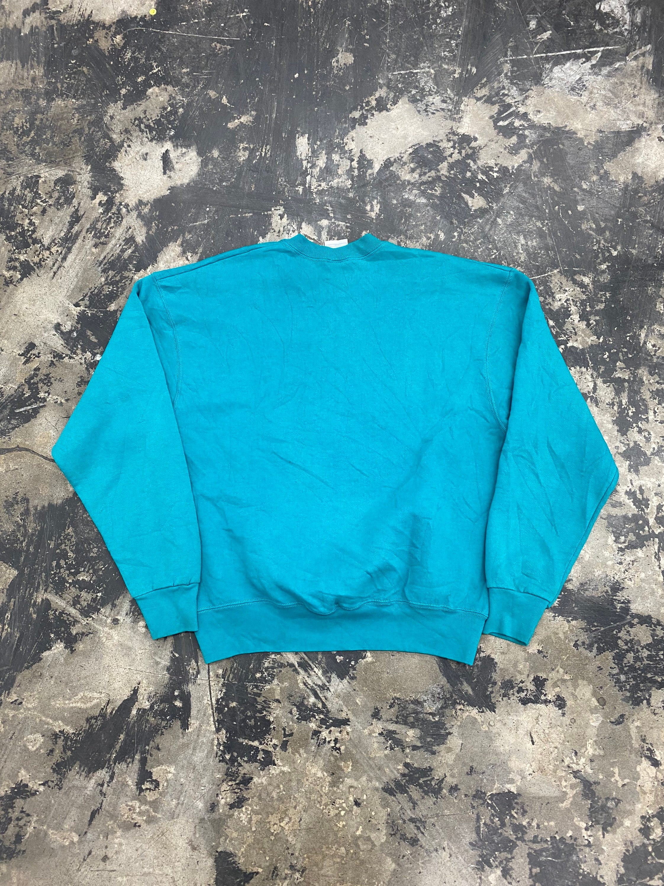 Vintage 1995 Miami Dolphins Pro Player Sweatshirt Size XL